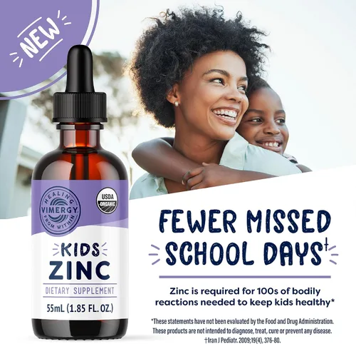 Miniatura 3 de Vimergy Zinc para niños (1.9 fl oz) y niños B12 (1.9 fl oz) - Kits