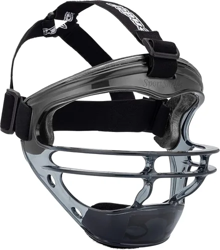 Defender Sports | Protector Facial Defender | Adulto | Máscara Negro