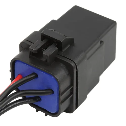 Miniatura 6 de Aramox Arnés de cable de luz de respaldo para Polaris 1000, arnés de cableado de luz inversa de 12 V 40 A de repuesto de cable de lámpara de respaldo