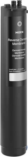 Miniatura 11 de Moen Filtro avanzado de reemplazo de la etapa 3 de la etapa 3 del sistema de filtración de agua de la ósmosis inversa de 4 etapas debajo