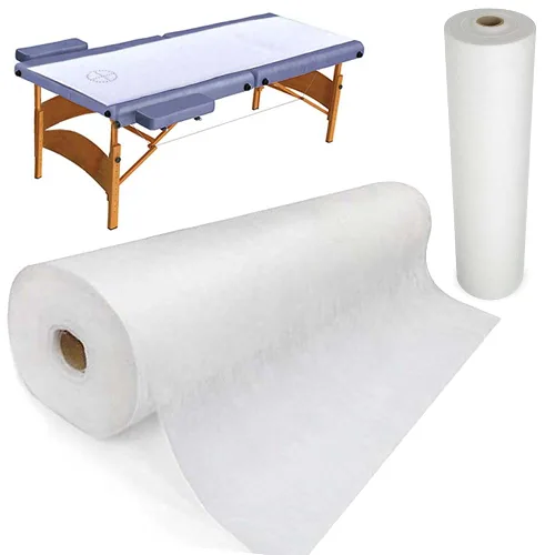 Miniatura 7 de PandaSpa - Rollo de sábanas desechables no tejidas de 1.06 oz/m² con agujero precortado para masaje, mesa de masaje (1)