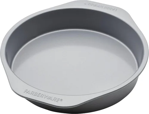 Miniatura 10 de Juego de utensilios para hornear Farberware GoldenBake, antiadherente, redondo, aislado, dos de 20 cm, color gris