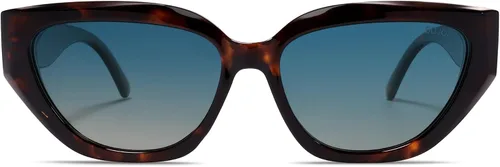 Miniatura 31 de SOJOS Gafas de sol polarizadas de ojo de gato lindo de moda para mujer Cateye SJ2237