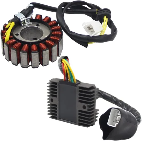 Miniatura 5 de El estator y rectificador regulador de motocicleta es adecuado para Honda 31120-KSZ-771 31600-KSZ-770 para Honda NSS250 Forza 250 MF06 2004-2007