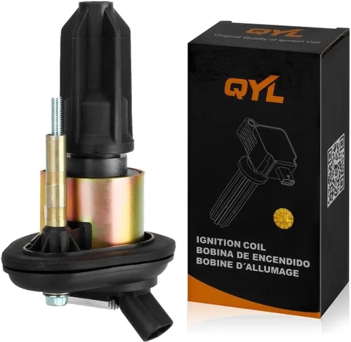 QYL Paquete de bobina de encendido UF303 E255 de repuesto para Chevy Colorado Canyon 2004-2006 Trailblazer Envoy 2002-2005 compatible con Isuzu