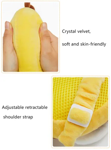 Miniatura 2 de Feidoog Mochila protectora de cabeza de bebé con 3 rodilleras de bebé para caminar y gatear abeja
