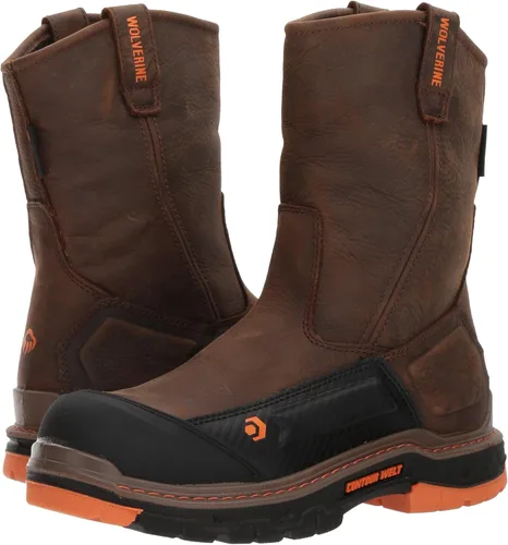 Miniatura 8 de Wolverine Bota de trabajo impermeable con puntera Composite de 10 pulgadas para hombre Overpass Wellington