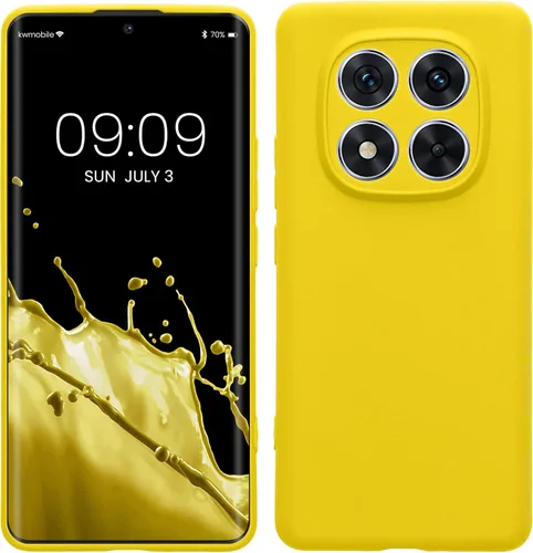 Miniatura 54 de kwmobile Funda compatible con Xiaomi Redmi Note 11 / Note 11S - Funda protectora de silicona TPU suave y delgada - Azul Báltico
