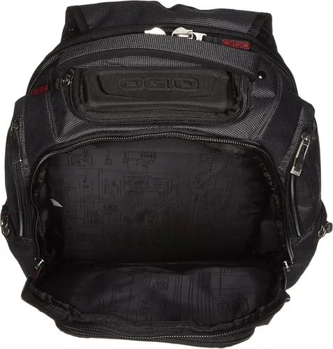Miniatura 3 de Mochila Renegade para computadoras portátilestabletas de Ogio con RSS, negro, L