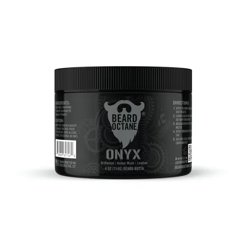 Miniatura 4 de Beard Octane Mantequilla para barba para hombres - Envy (Colonia: cítricos, bergamota, vainilla) - Suaviza y acondiciona las barbas con karité - 4