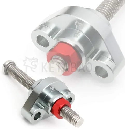 Miniatura 2 de KETABAO CCT Tensor de cadena manual ajustable compatible con CB600 F Hornet CB600F 2004-2006 2005 (Titanio)