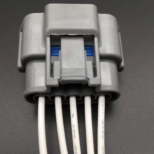 Miniatura 5 de Nuevo conector de mazo de cables de bomba de combustible compatible con Versa de 5 vías con alambre