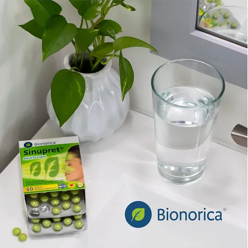 Miniatura 6 de Sinupret Adulto Strength Sinusal + Apoyo Inmunitario Todo Natural, De Acción Rápida Hierbas Pasaje Nasal Y Suplemento De Impulso De La Inmunidad Con