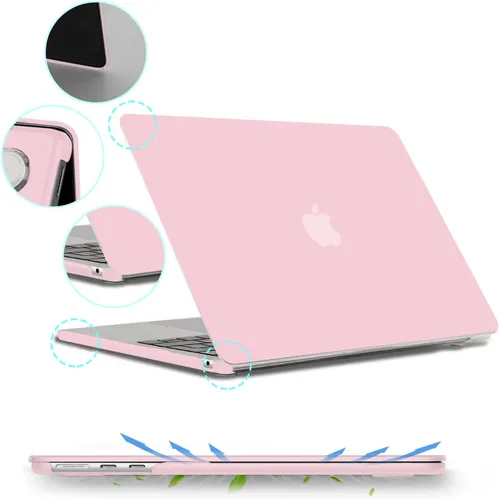 Miniatura 5 de B BELK Funda compatible con MacBook Air de 15 pulgadas 2026 2025 2024 2023 M5 M4 M3 M2 A3448 A3241 A3114 A2941 Pantalla de retina líquida, carcasa