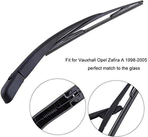 Miniatura 4 de Rear Wiper Blade & Arm Set Kit, for Opel Zafira A 1998-2005 Rear Wiper Arm