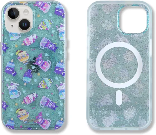 Miniatura 102 de Sonix x Sanrio - Funda para iPhone 15 Pro, compatible con MagSafe, probada en caídas de 10 pies, adivinador Kuromi