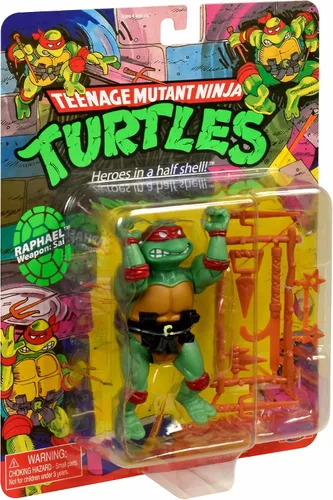 Miniatura 3 de TMNT Classic Raphael Basic AF