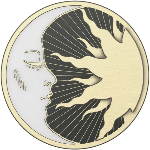 Miniatura 5 de PopSockets Agarre para Teléfono con Soporte Expandible, Agarre Adhesivo, Esmalte - Lunar Dreams Sueños Lunares