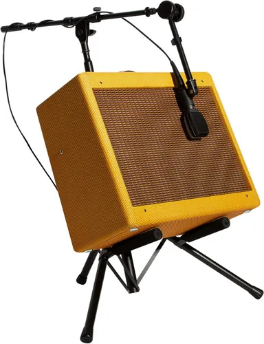 Miniatura 7 de OnStage Soporte de amplificador RS7501 en escenario con brazo de pluma