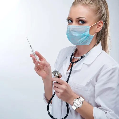 Miniatura 6 de BOFAN Reloj de enfermera para enfermeras, profesionales médicos, estudiantes, médicos con varios colores médicos, esfera fácil de leer, segunda mano