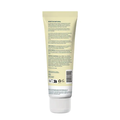 Miniatura 6 de ATTITUDE Acondicionador capilar para cuero cabelludo seco sensible, avena calmante, protege el color, ingredientes derivados naturalmente, probado