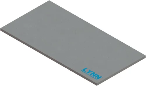 Miniatura 23 de Lynn Manufacturing Tablero deflector Quadrafire de repuesto, 2100 Millennium Acc, juego de 2, SRV7039-111, 2355A