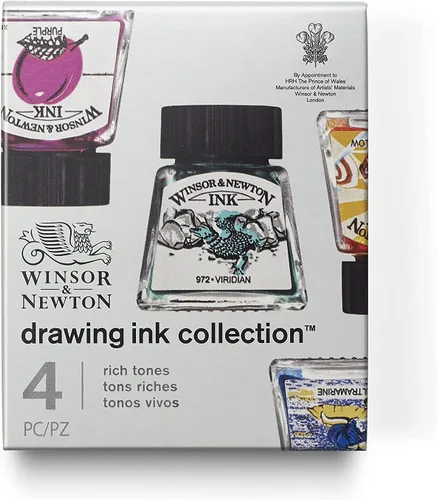 Miniatura 11 de Winsor & Newton tinta para dibujar - Pack de colección Henry