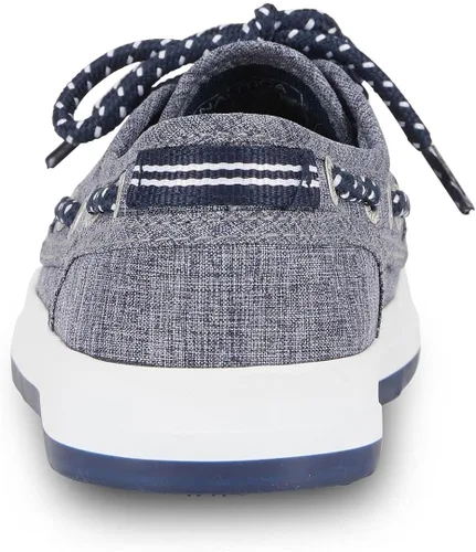 Miniatura 9 de Nautica Spinnaker - Mocasines casuales para niños con 2 ojos de encaje (niño pequeñoniño grande)