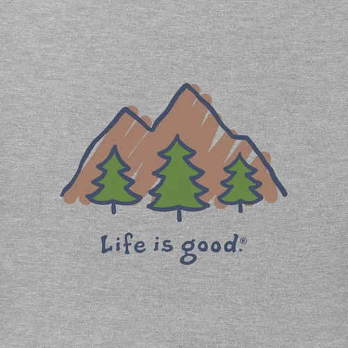 Miniatura 5 de Life is Good Men's Mountains Cotton Tee, Crewneck, Short Sleeve Graphic T-Shirt