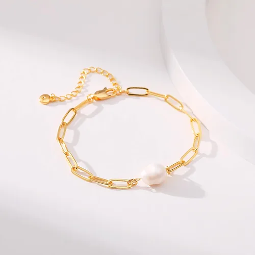 Miniatura 67 de Delicadas pulseras de oro para mujer, chapado en oro 18, ajustable, mal de ojo, mariposa, cuentas, perla, corazón, turquesa, hecha a mano para mujer