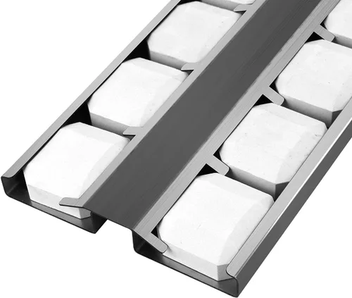 Miniatura 2 de Placa de calor para parrilla de barbacoa de 18 pulgadas x 5-1/2 pulgadas, reemplaza Viking OEM 032370-000, piezas de repuesto para parrilla de gas
