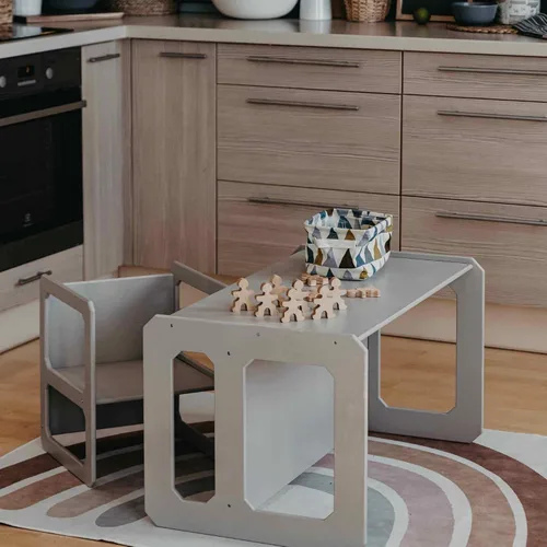 Miniatura 7 de Sweet Home from wood Montessori Juego de mesa de juego de madera para niños, juego de mesa para niños pequeños o mesa de aprendizaje preescolar