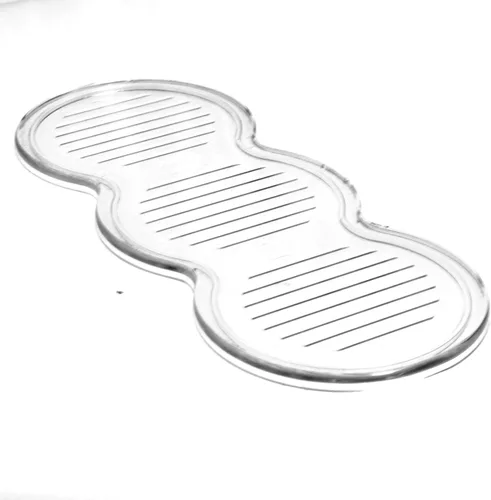 Miniatura 4 de Cubiertas de lente de PC LED blancas de 5 pulgadas 2 unids 10 W LED barra de luz cubre cubo LED cubiertas protectoras de policarbonato luz barra