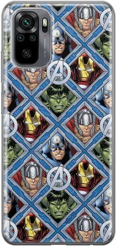 Miniatura 9 de ERT GROUP Funda de teléfono móvil para Xiaomi REDMI Note 10/10S original y con licencia oficial de Marvel, diseño Avengers 001, adaptado