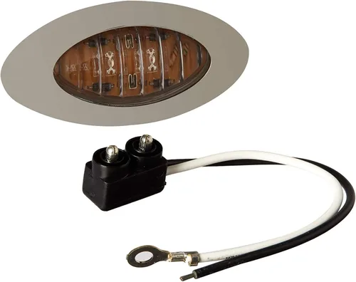 Miniatura 3 de Grand General 79255 - Luz de marcador (pequeño Y2K rojo/rojo 2LED enchufable), 1 paquete