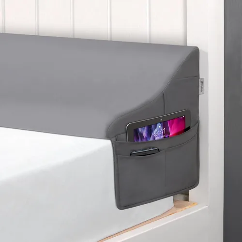 Miniatura 10 de Vekkia Almohada de apoyo lumbar para reclinable, soporte ergonómico de espalda para sofá, mejora la postura, alivia el dolor de espalda para estar