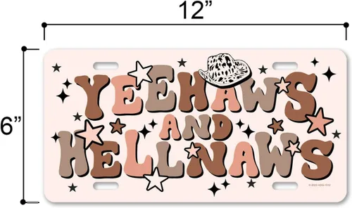 Miniatura 2 de Honey Dew Gifts, Pimpin Aint Easy, 12 x 6 pulgadas, placa decorativa divertida frontal, placas de tocador para automóviles, placas novedosas