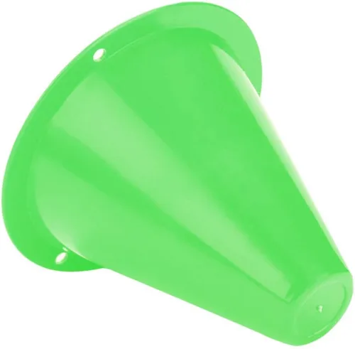 Miniatura 4 de Health Gear - 10 conos de entrenamiento de fútbol, conos de tráfico de entrenamiento de 3 pulgadas, marcador de soporte de entrenamiento de fútbol