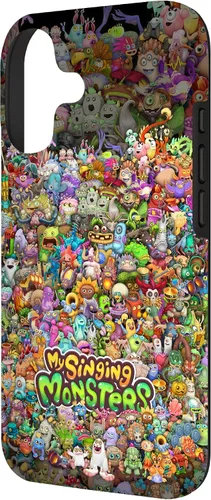 Miniatura 2 de My Singing Monsters - Funda de teléfono Monster Medley para iPhone 17