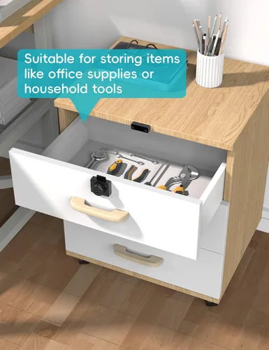 Miniatura 5 de Pestillo combinado para armario, cerradura de cajón sin llave, fácil de instalar, adecuado para gabinete de cocina, cajón de oficina, muebles