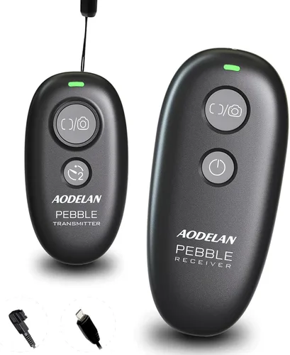 Miniatura 10 de AODELAN Control remoto de liberación de obturador inalámbrico para Nikon D750, D5300, D5600, D7200, D7500, Z6, Z7, Z9, D800, D850, Coolpix P1000