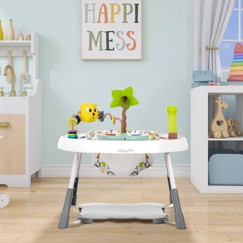 Miniatura 2 de Dream On Me Curio Sit N Seek Centro de Actividades para Bebés en Lima, Centro de Actividades 2 en 1 y Mesa de Juego con 3 Juguetes Desmontables