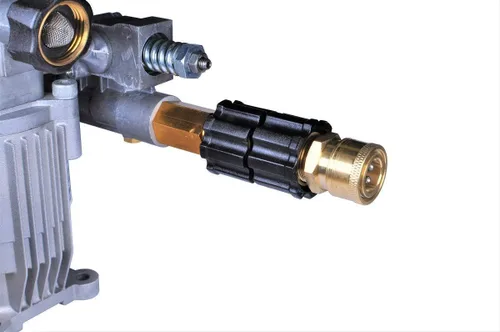 Miniatura 5 de YAMATIC Adaptador estabilizador para lavadora a presión para manguera, bomba y pistola, M22-0.551 in hembra x M22-0.551 in hembra, 4000 PSI/280 Bar