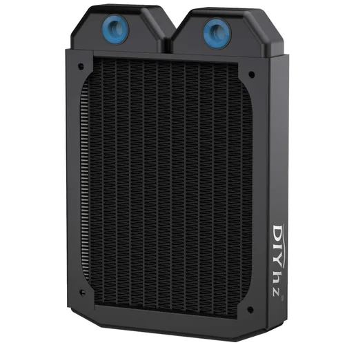 Miniatura 14 de Radiador de Refrigeración por Agua para Computadora, Intercambiador de Calor de Aluminio de 12 Tubos, Radiador de Refrigeración Líquida, Disipador