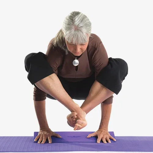 Miniatura 5 de Hugger Mugger Cuña de yoga: elevación suave para muñecas sensibles, duradera y estable, soporta articulaciones, ideal para perros hacia abajo Grafito