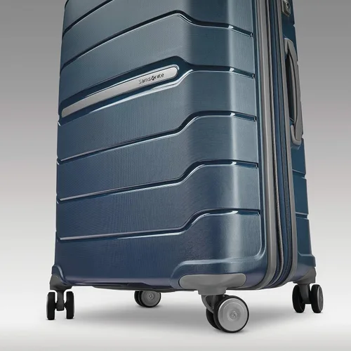 Miniatura 3 de Samsonite Freeform Maleta rígida, expandible con ruedas dobles giratorias, marino