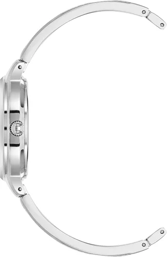 Miniatura 2 de Anne Klein - Reloj de pulsera con esfera de diamante auténtico para mujer
