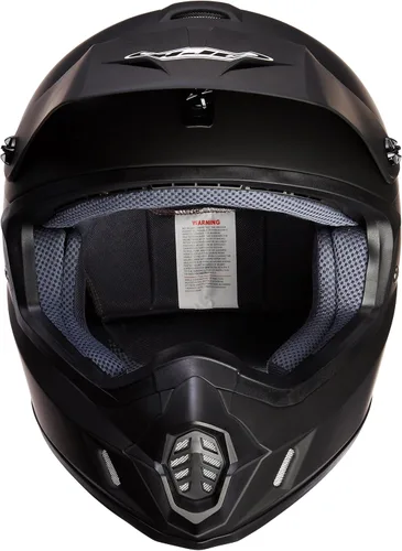 Miniatura 2 de Casco de motocicleta HJC CS-MX II Ruber Natural, aprobado por DOT