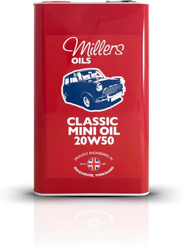 Miniatura 2 de Millers Oils 7914 Classic Mini Oil 20W50 (1 litro)