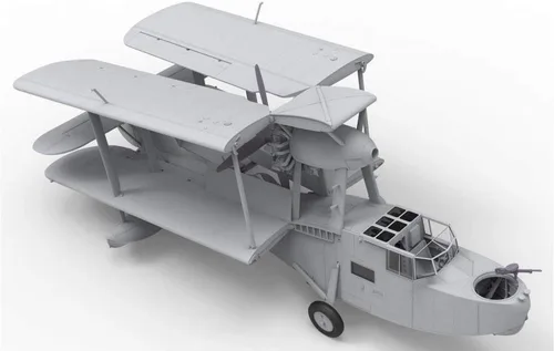 Miniatura 7 de Airfix Kit de avión modelo de regalo - A09183 Supermarine Walrus Mk.I, kits de modelo de avión de plástico para adultos y niños de 14 años, nivel